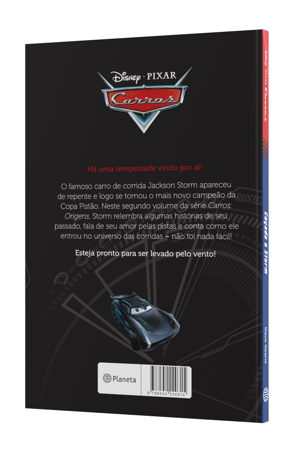 Carros origens -2 (chapter book) - Caçada a Storm - Image 2