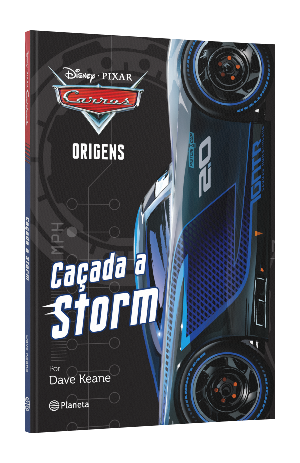 Carros origens -2 (chapter book) - Caçada a Storm - Image 3