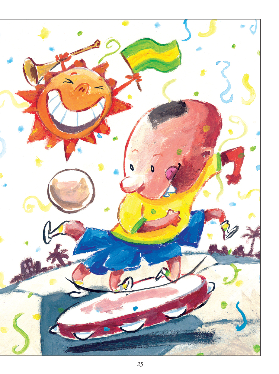Bola no pé - Image 3