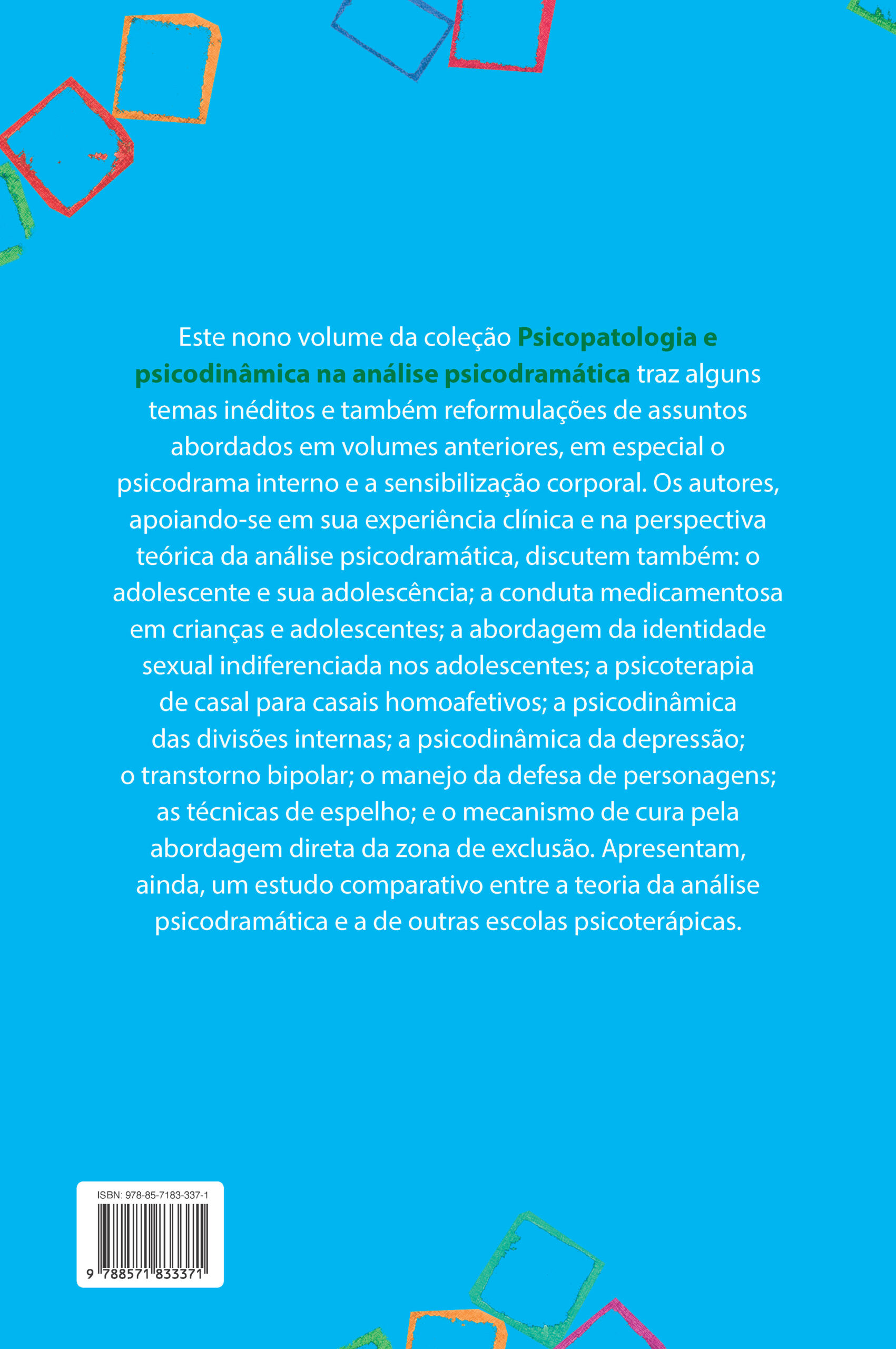 Psicopatologia e psicodinâmica na análise psicodramática - Volume IX - Image 2