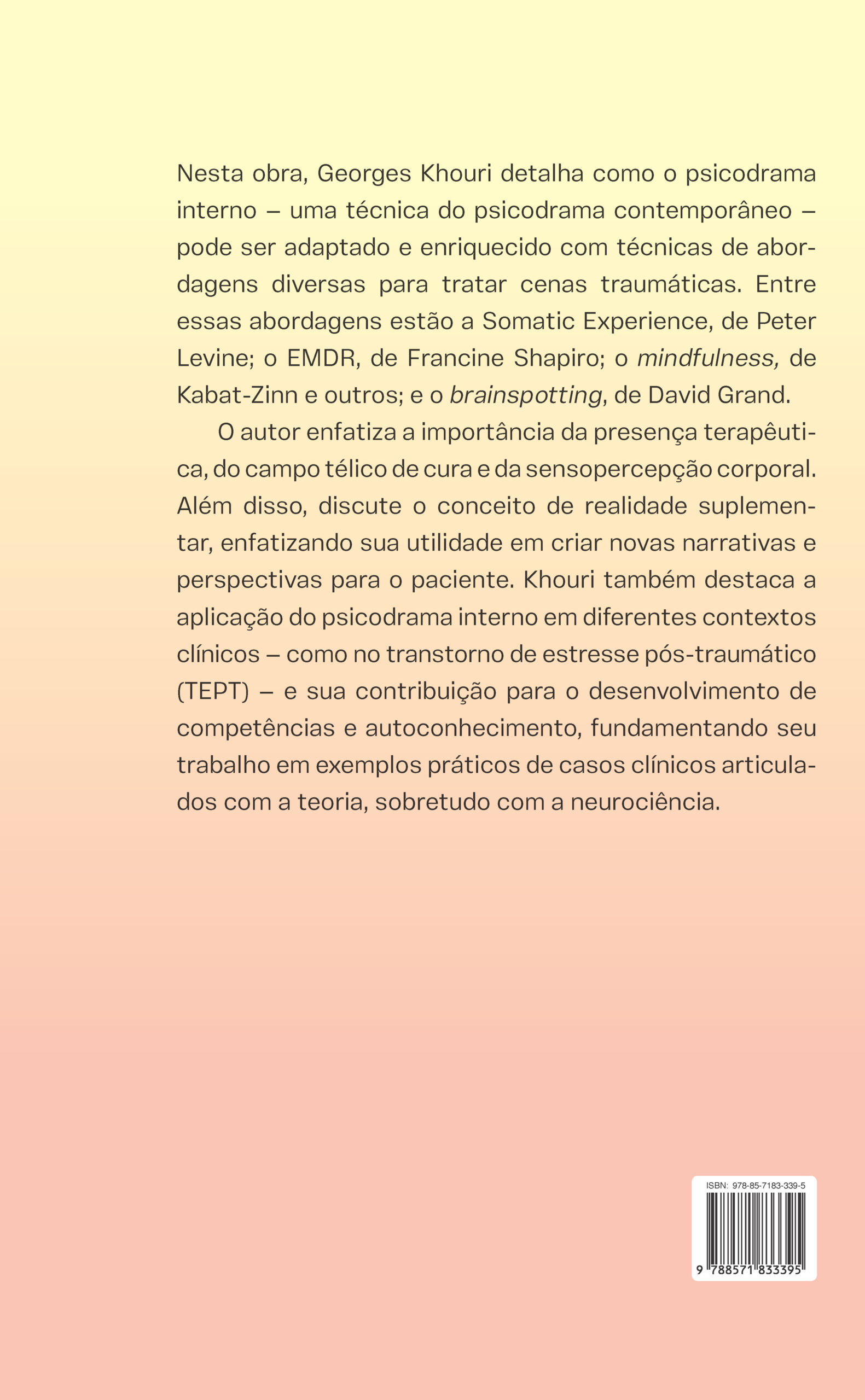 Psicodrama interno no tratamento de traumas e mais além - Image 2