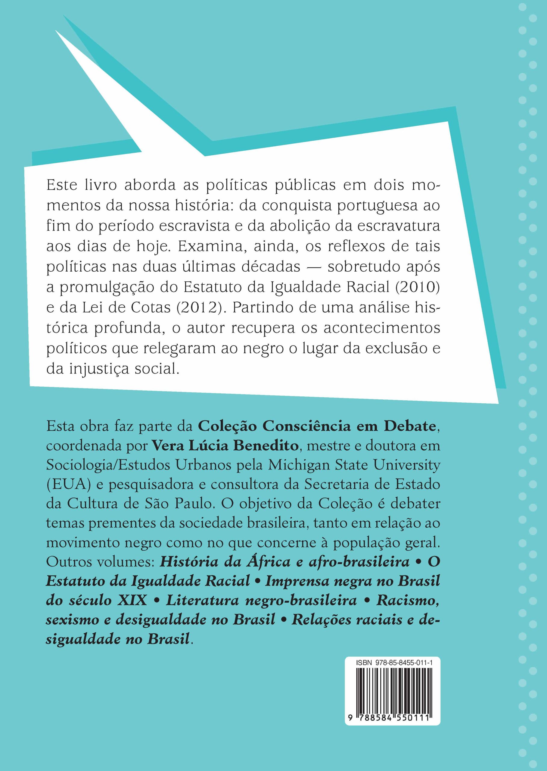 Políticas públicas e ações afirmativas — Edição revista e atualizada - Image 2