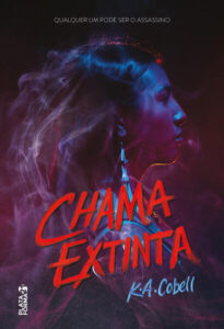 Chama extinta