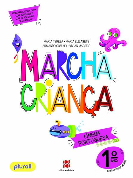 Marcha Criança História e Geografia 3º ano - Livro do Professor