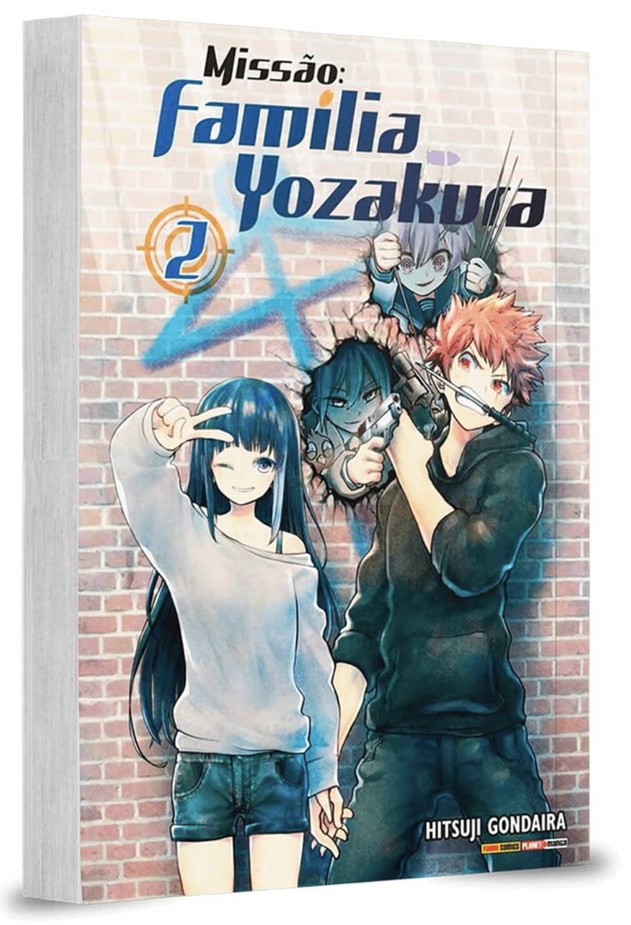 Missão: Família Yozakura - 02
