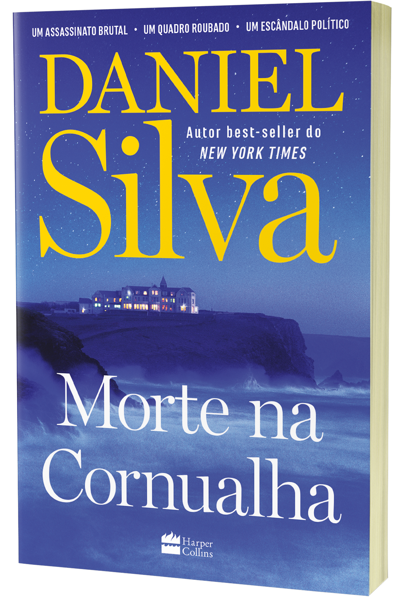 Morte na Cornualha – O restaurador e espião Gabriel Allon busca um quadro perdido de Picasso numa trama eletrizante - Image 5