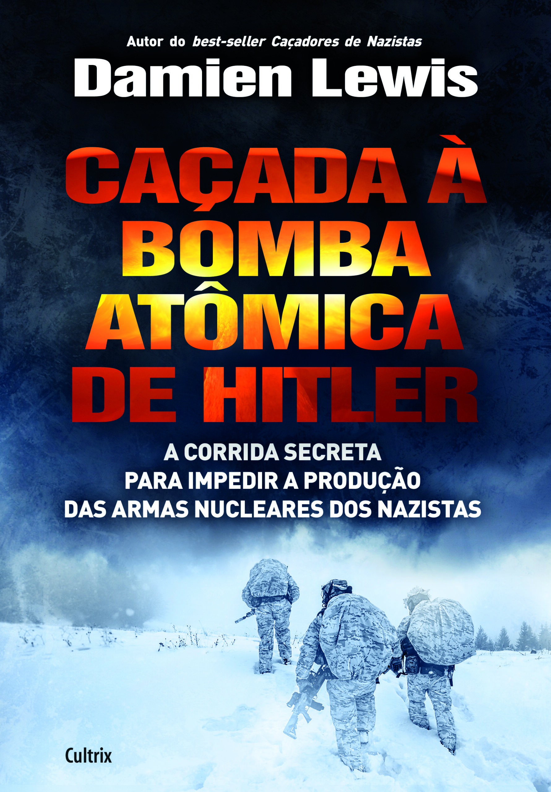 Caçada à bomba atômica de Hitler