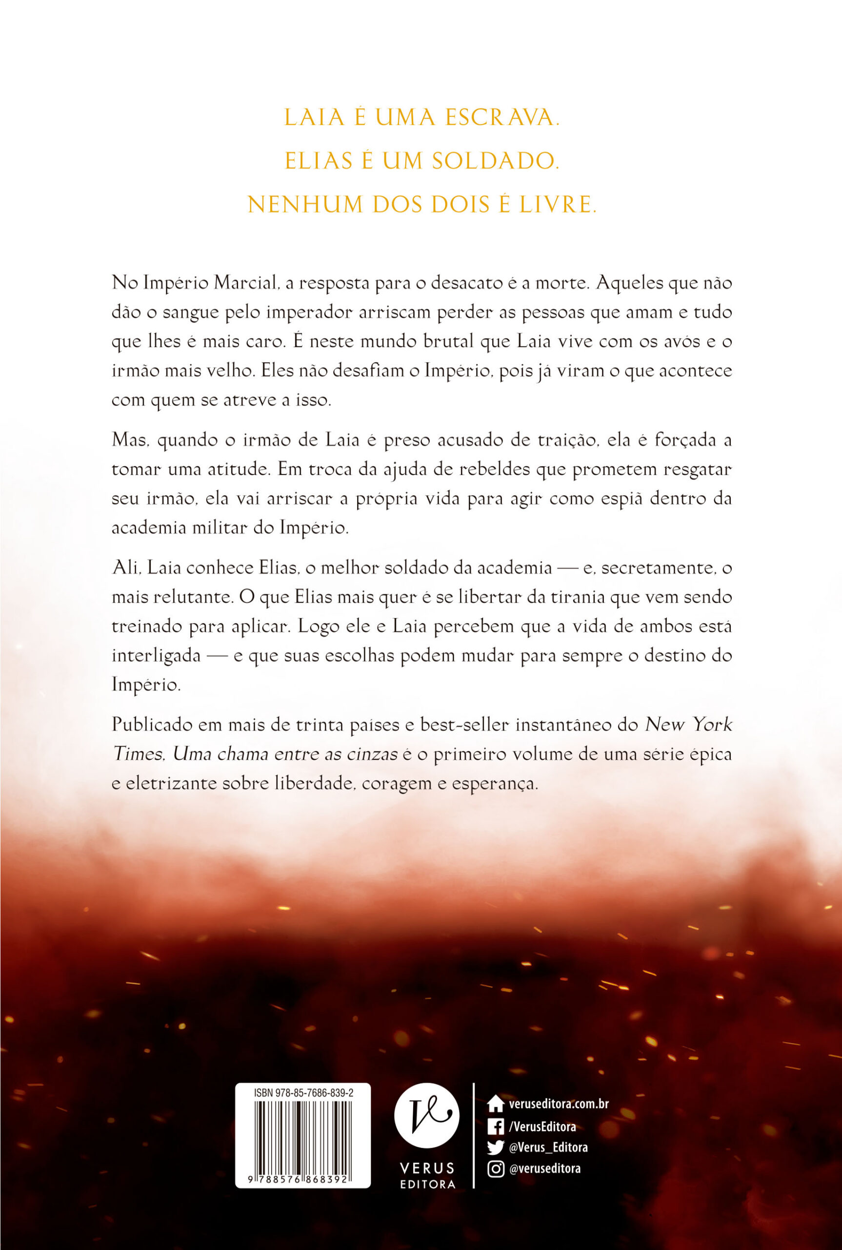 Uma chama entre as cinzas (Vol. 1) - Image 2