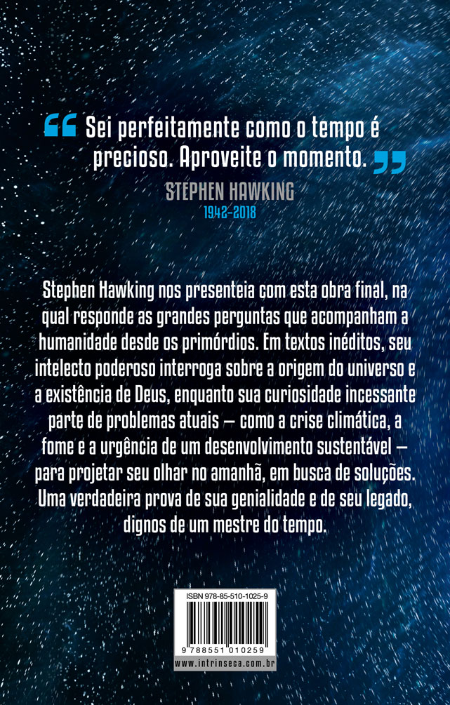 Breves respostas para grandes questões - Nova edição - Image 4