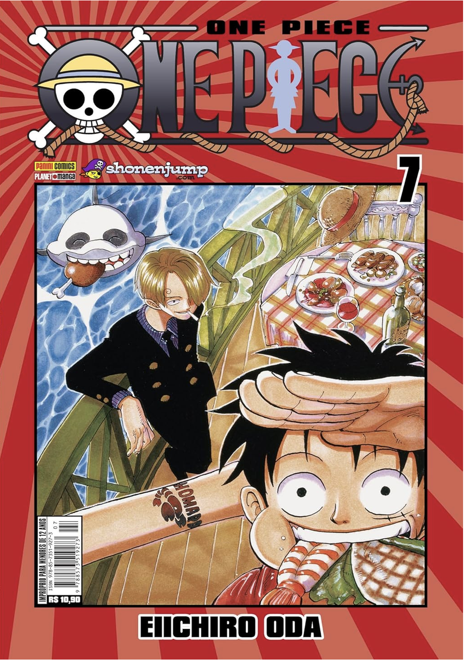 One Piece Vol. 7