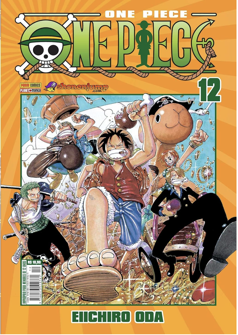 One Piece Vol. 12