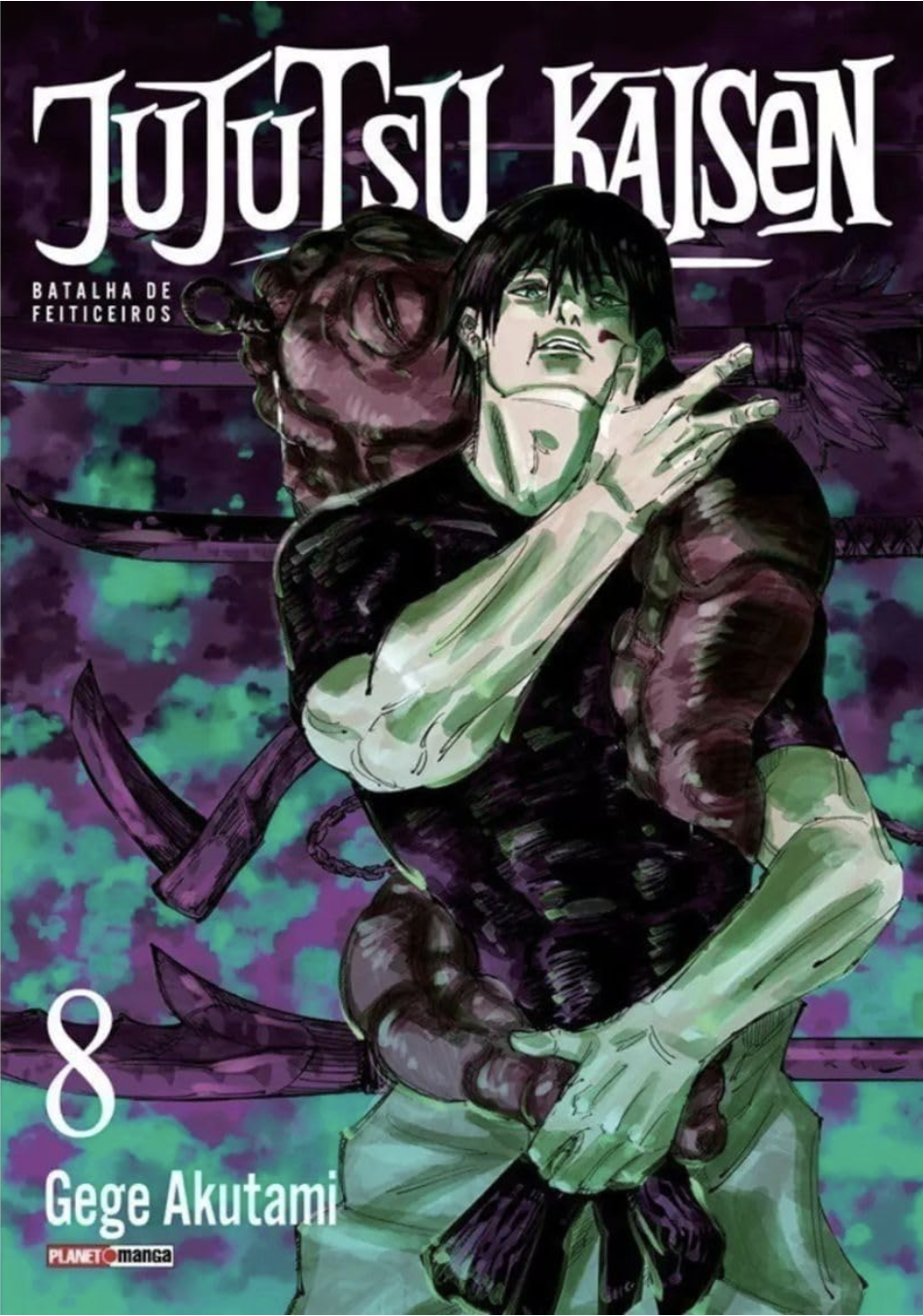 Jujutsu Kaisen: Batalha de Feiticeiros Vol. 8