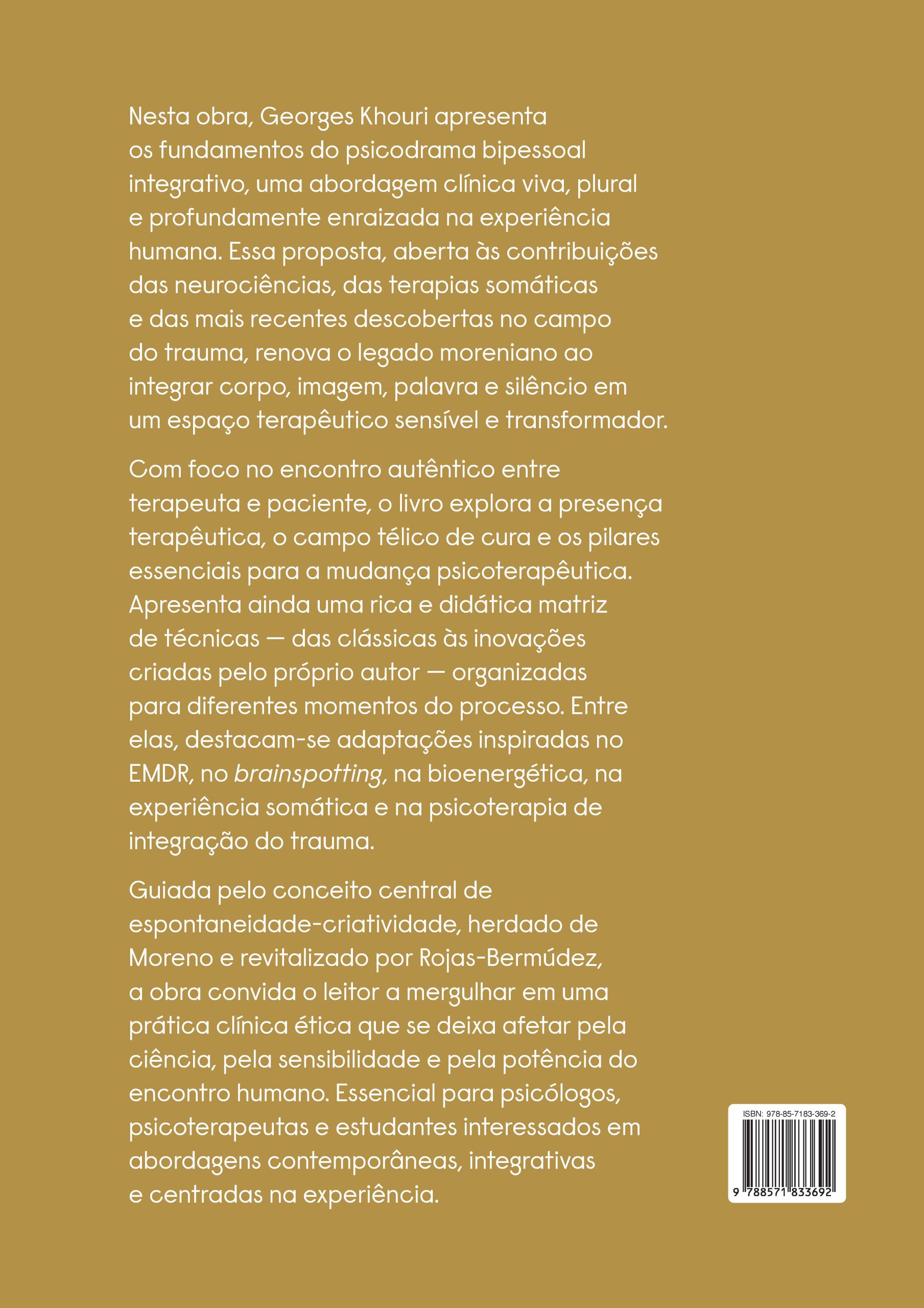 Manejo clínico da psicoterapia psicodramática bipessoal integrativa - Image 2