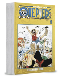 One Piece 3 em 1 - Vol. 1