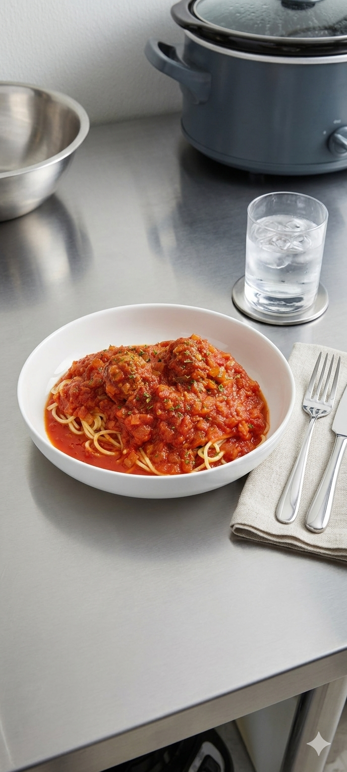 Spaghetti Alla Marinara