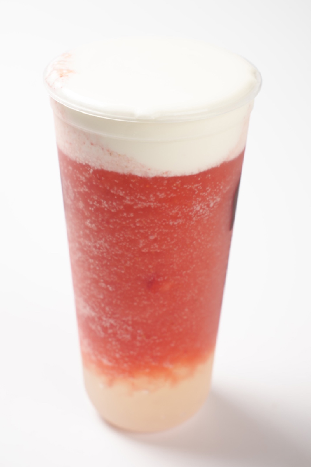 Strawberry Cream with Crystal Boba — Sugar Tide Dessert