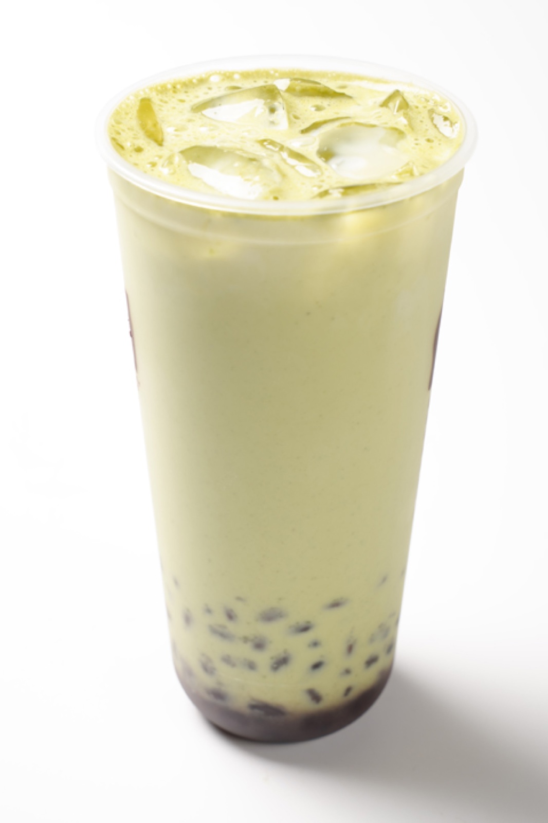 Matcha Red Bean peach gum dessert — Sugar Tide Dessert