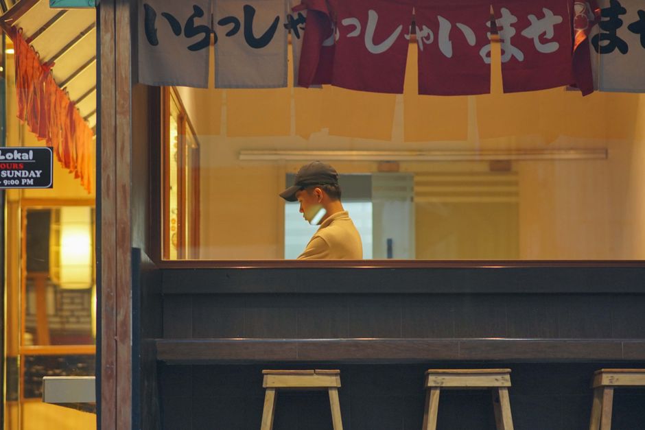 Tonkotsu Alley kitchen