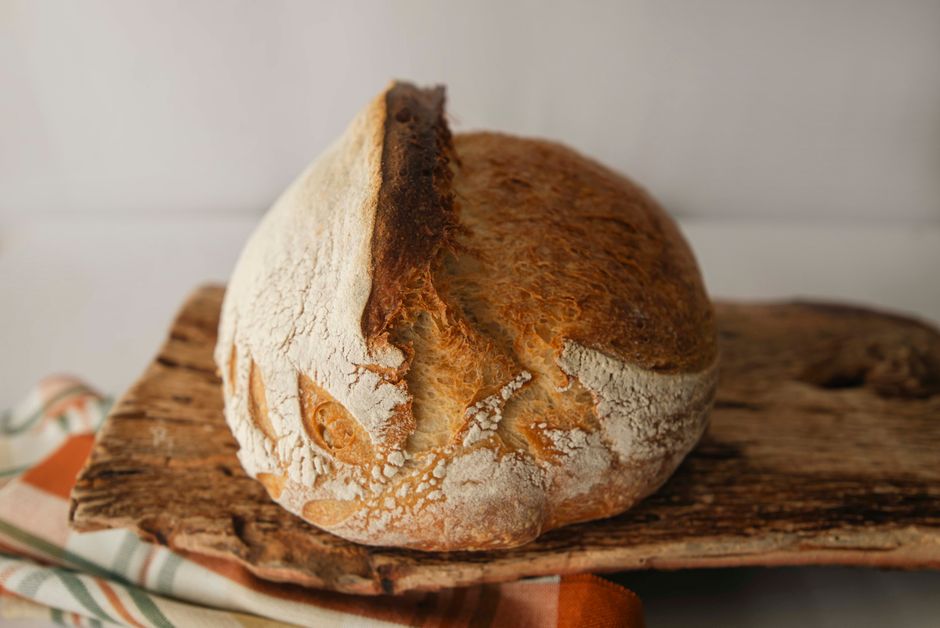 Country Sourdough loaf from Flour and Salt bakery