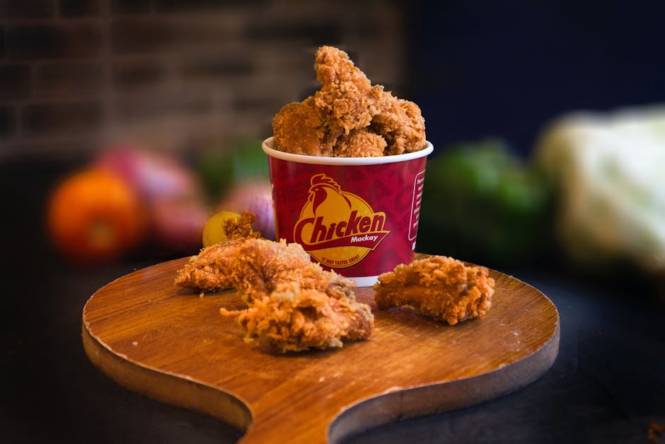 8 Piece Family Bucket