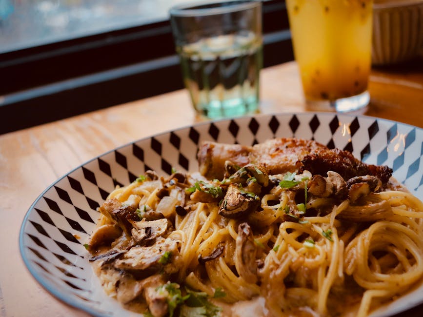 Homestyle Spaghetti