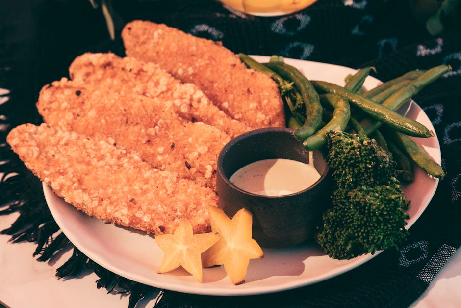 5 Piece Chicken Tenders