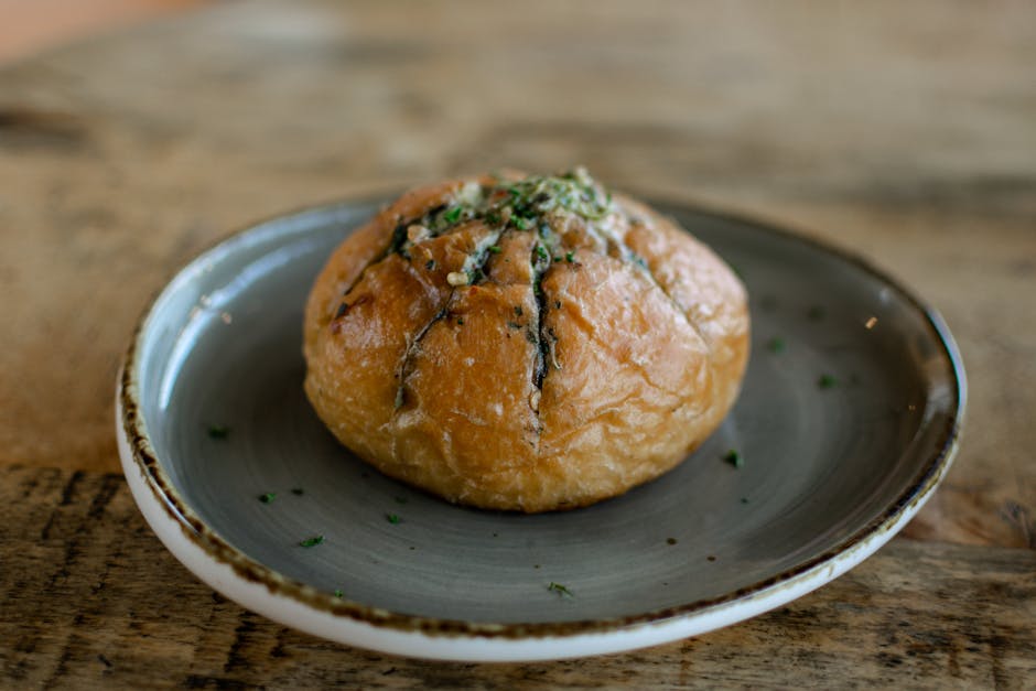 Buttery Garlic Bread