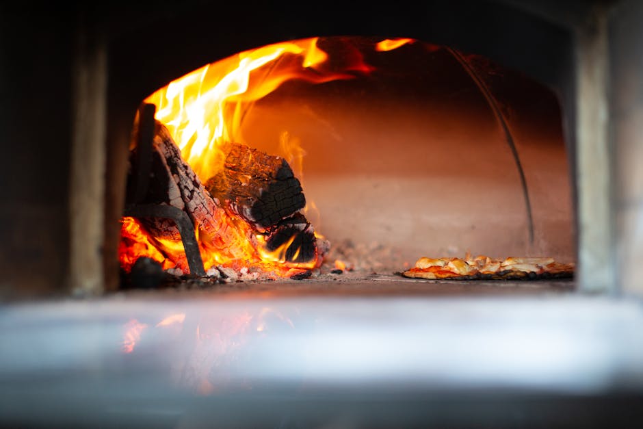Presto! Pizza fresh out of the oven
