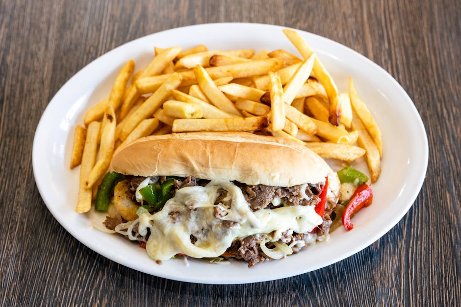 Loaded Steak and Cheese Sub