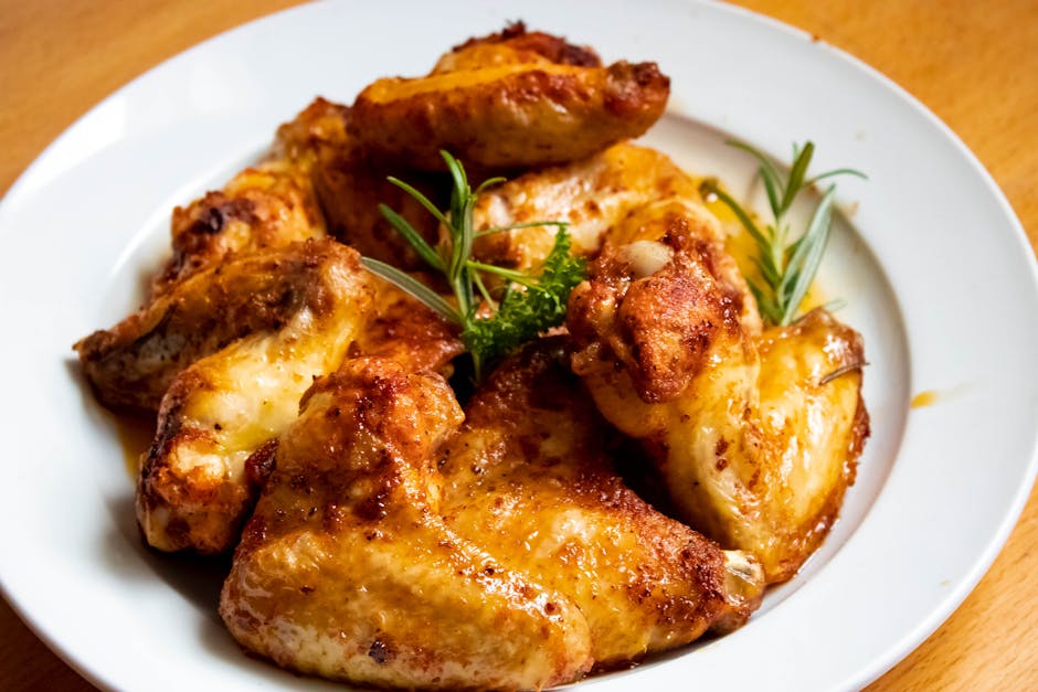 Oven-Baked Wings