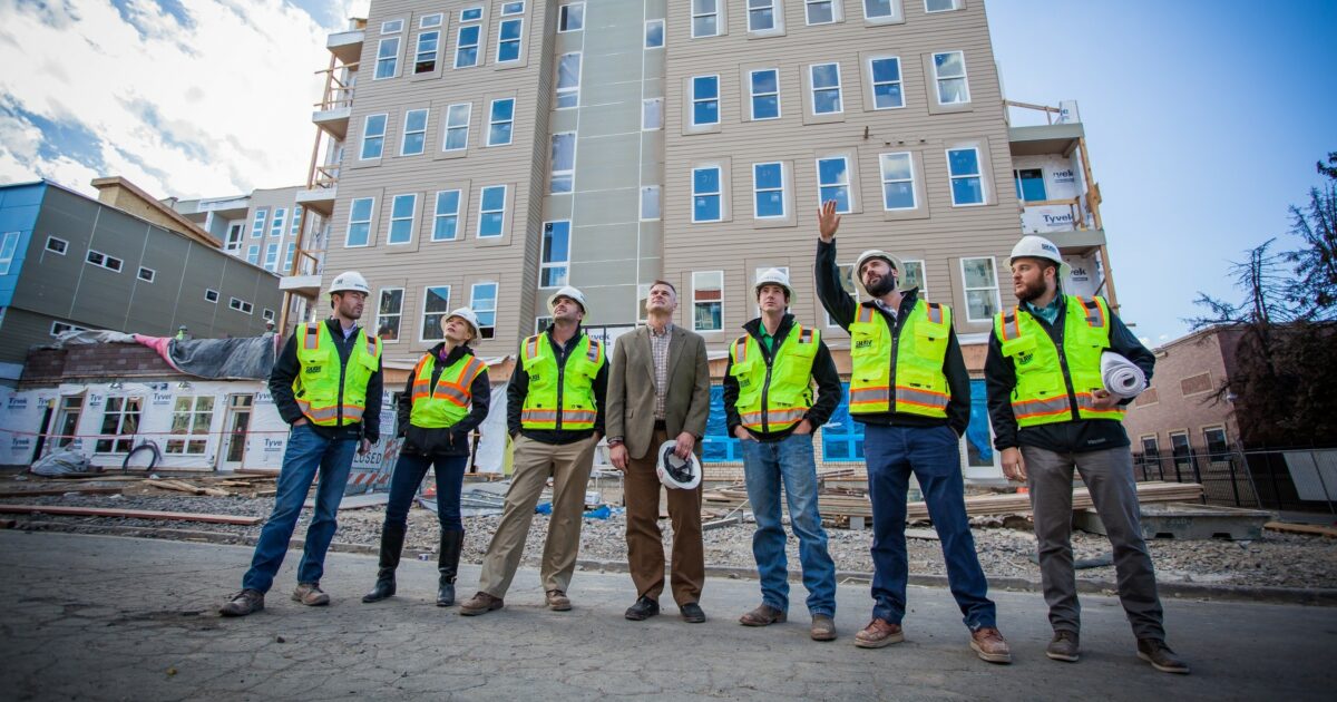 Shaw Construction About