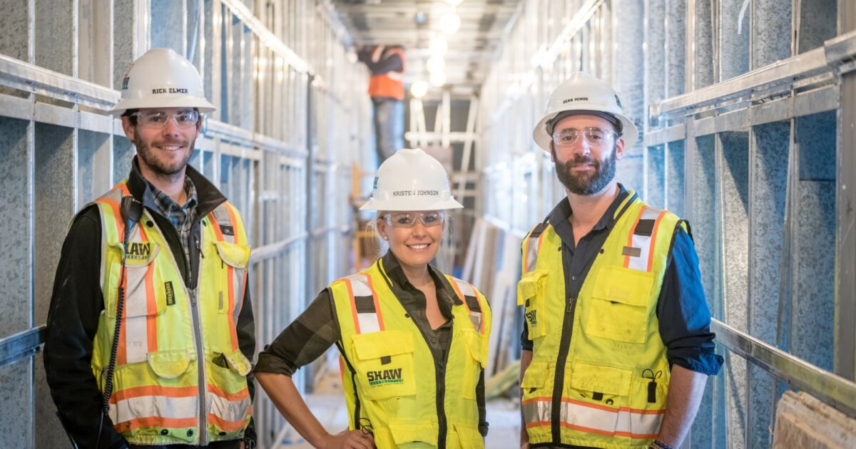 Shaw Construction Careers