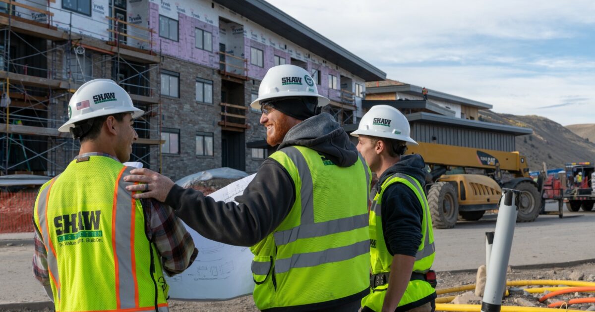 Shaw Construction Careers