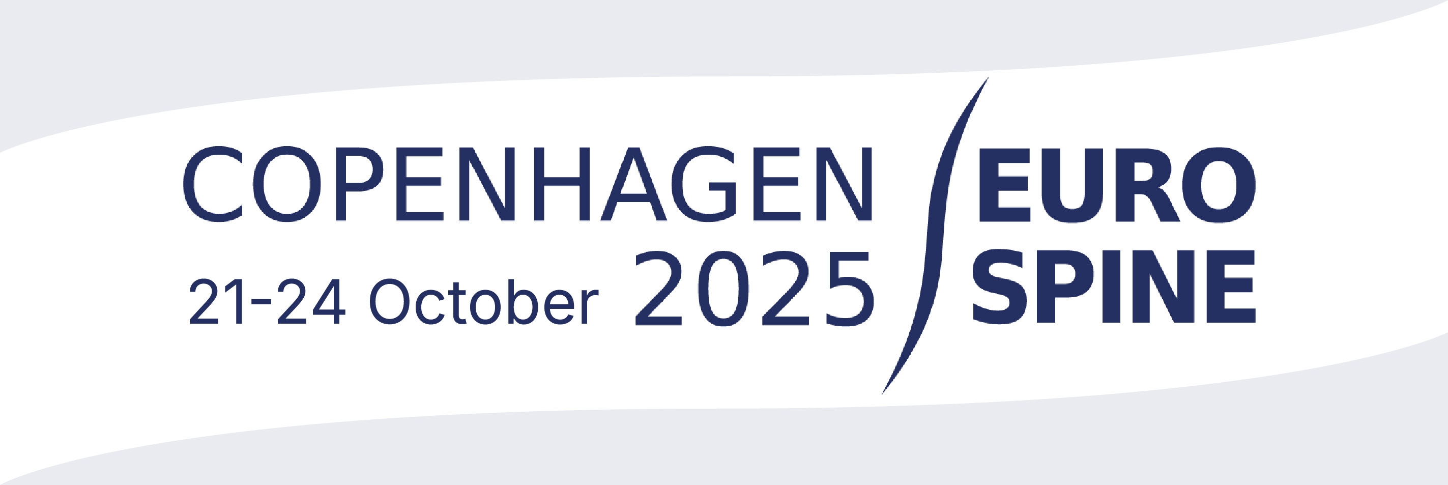 Eurospine 2025 banner