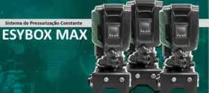 Esybox MAX: a solução completa de pressurização constante.