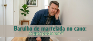 Barulho de martelada no cano ao fechar a torneira: O que está acontecendo?