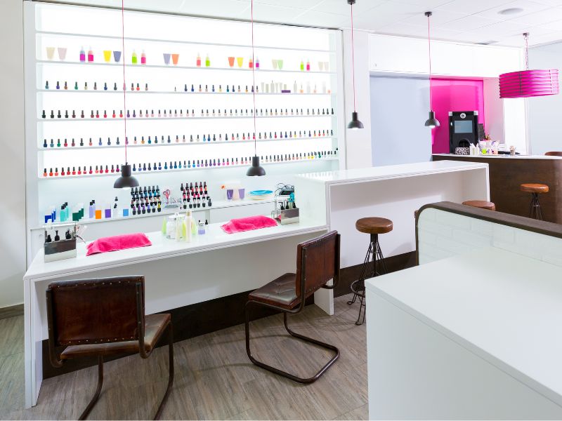 decoração esmalteria e elementos