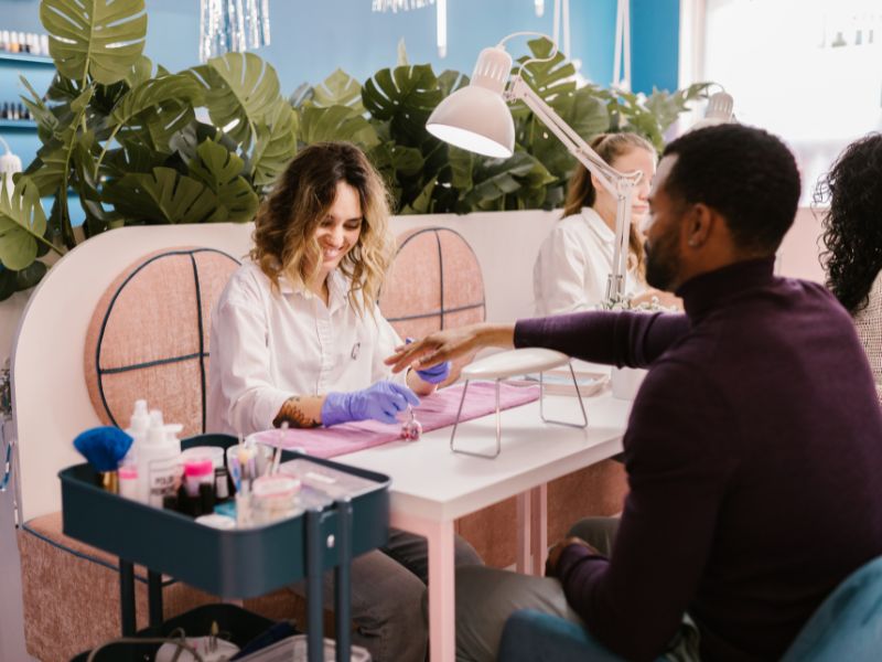 decoração esmalteria e moderna