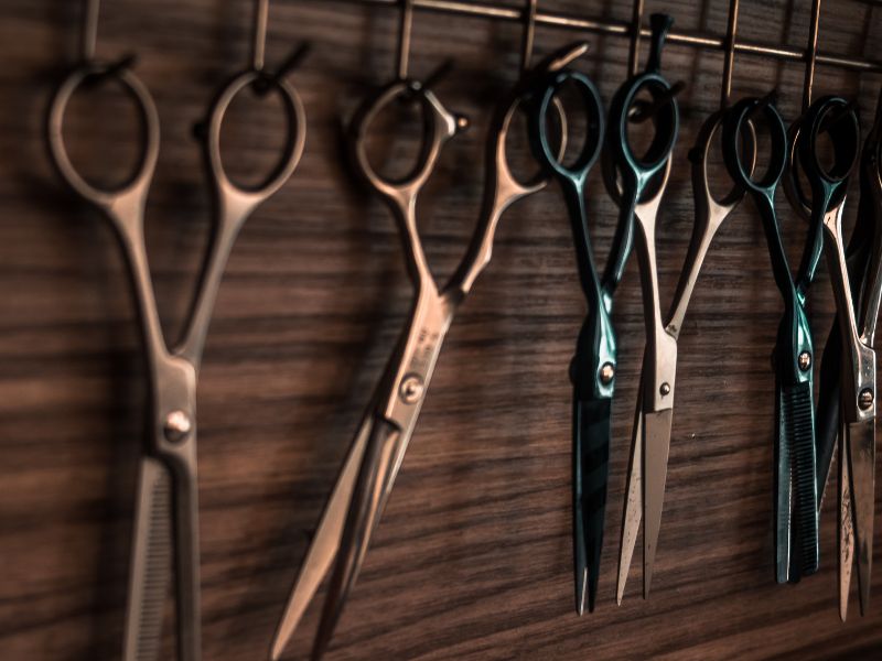 agendamento barbearia e escolher