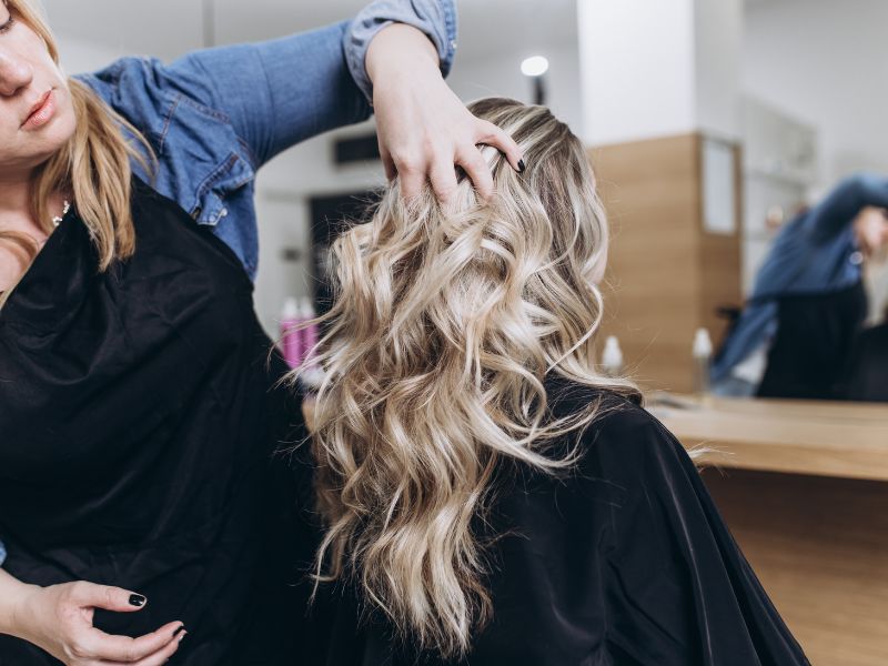 inovação em salões de beleza - personalização