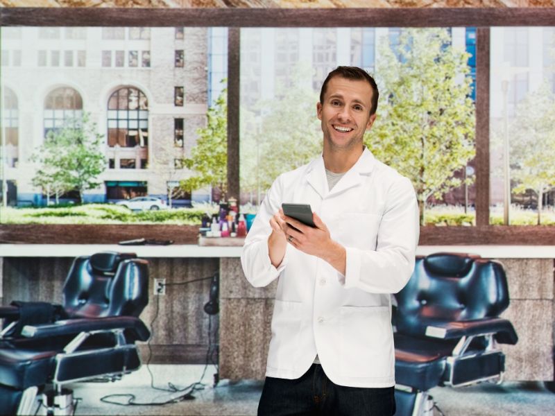 melhor sistema para barbearia- comunicação