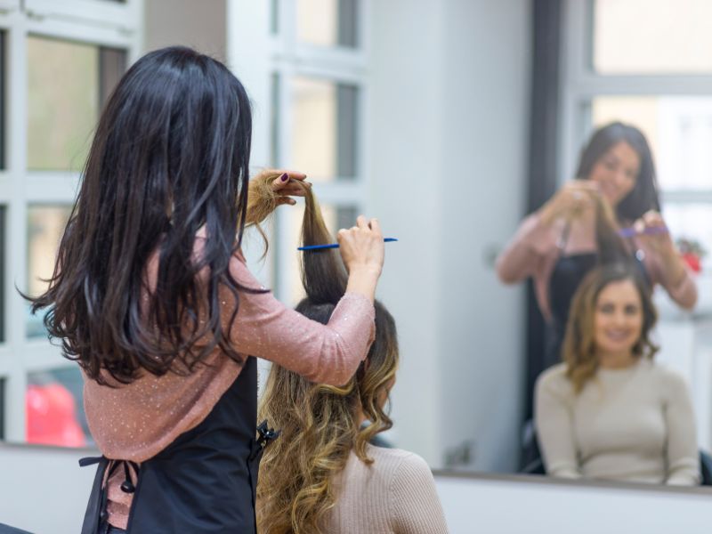 como montar um salão de beleza empreender