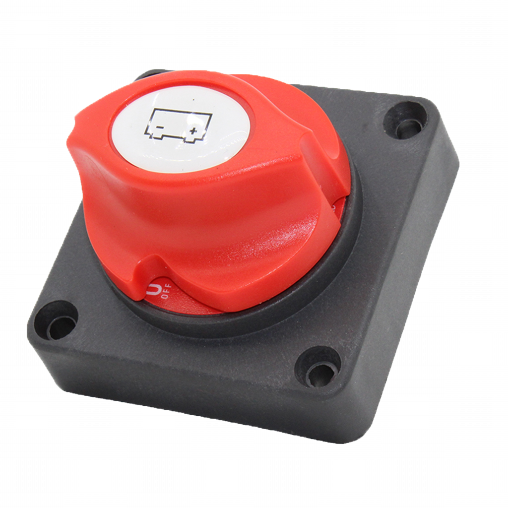 12V DC Rotary Battery Disconnect Switch Industro