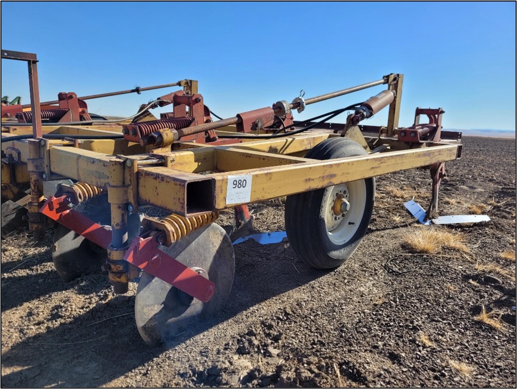 CBARC's undercutter.