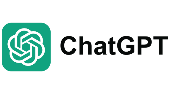 ChatGPT logo.