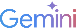Gemini logo.
