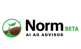 Norm AI ag advisor logo.