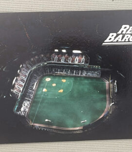 Red Barons Stadium Postcard