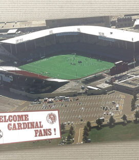 Louisville Redbirds Cardinal Stadium Postcard