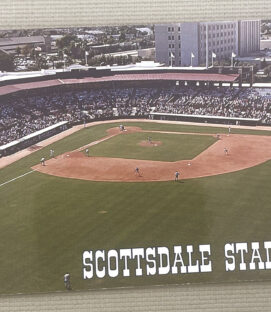 Scottsdale Stadium Postcard